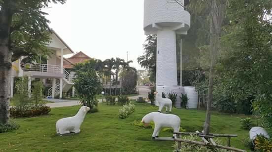 Baan Suan Geb Tawan Hotel Lopburi Kültér fotó