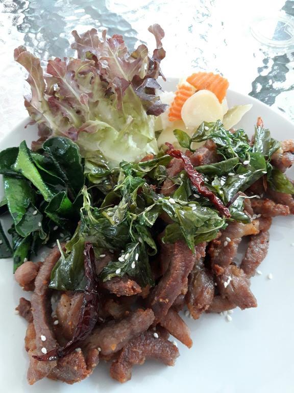 Baan Suan Geb Tawan Hotel Lopburi Kültér fotó